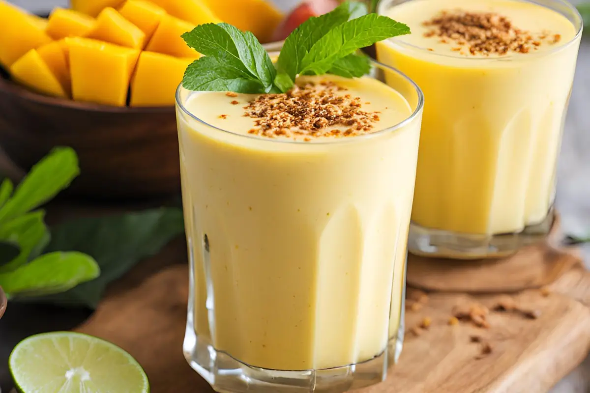 Mango Lassi Recipe