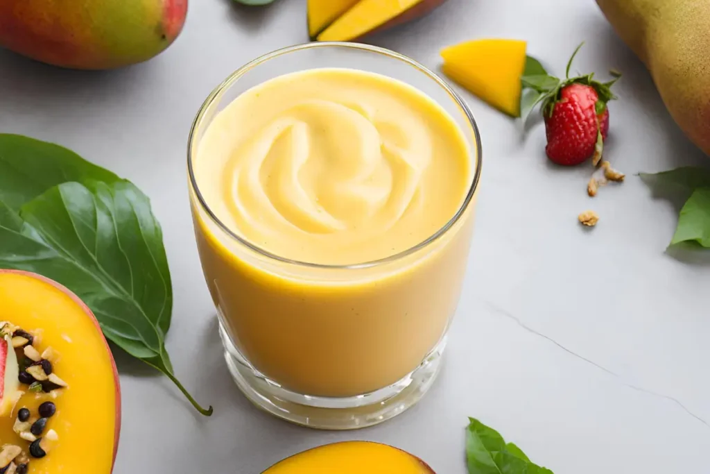 Mango Smoothie Recipe
