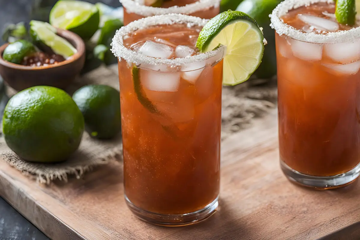 Michelada recipe