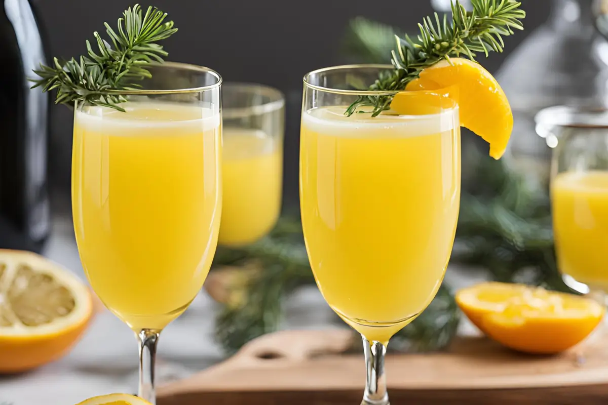 Mimosa recipe