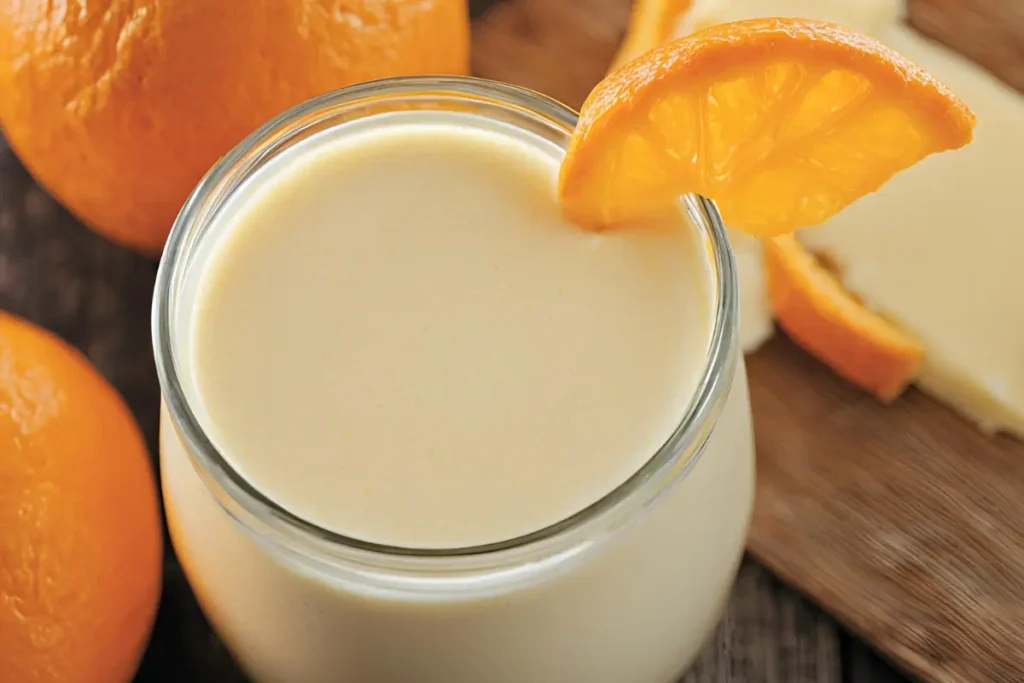 Orange Julius Recipe