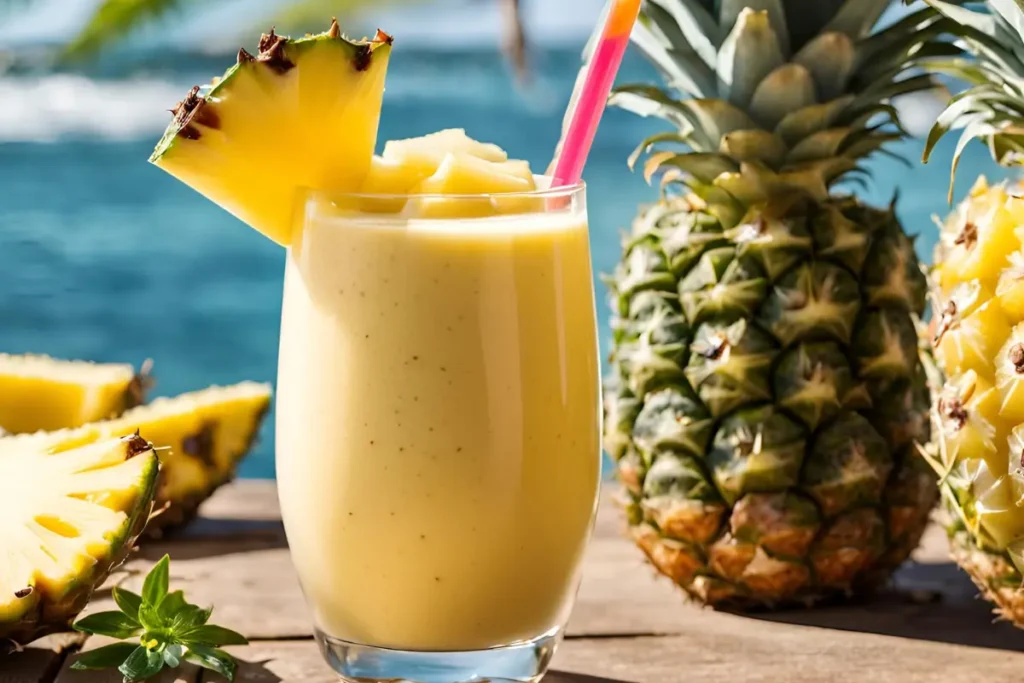 Pineapple Smoothie