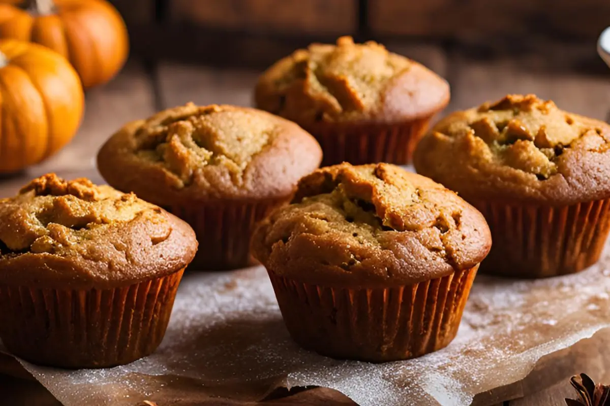 Pumpkin Muffin Recipe