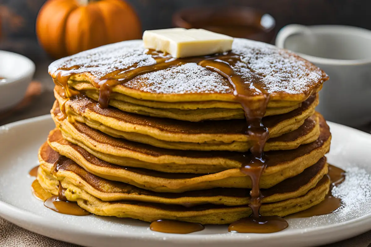 Pumpkin Pancakes