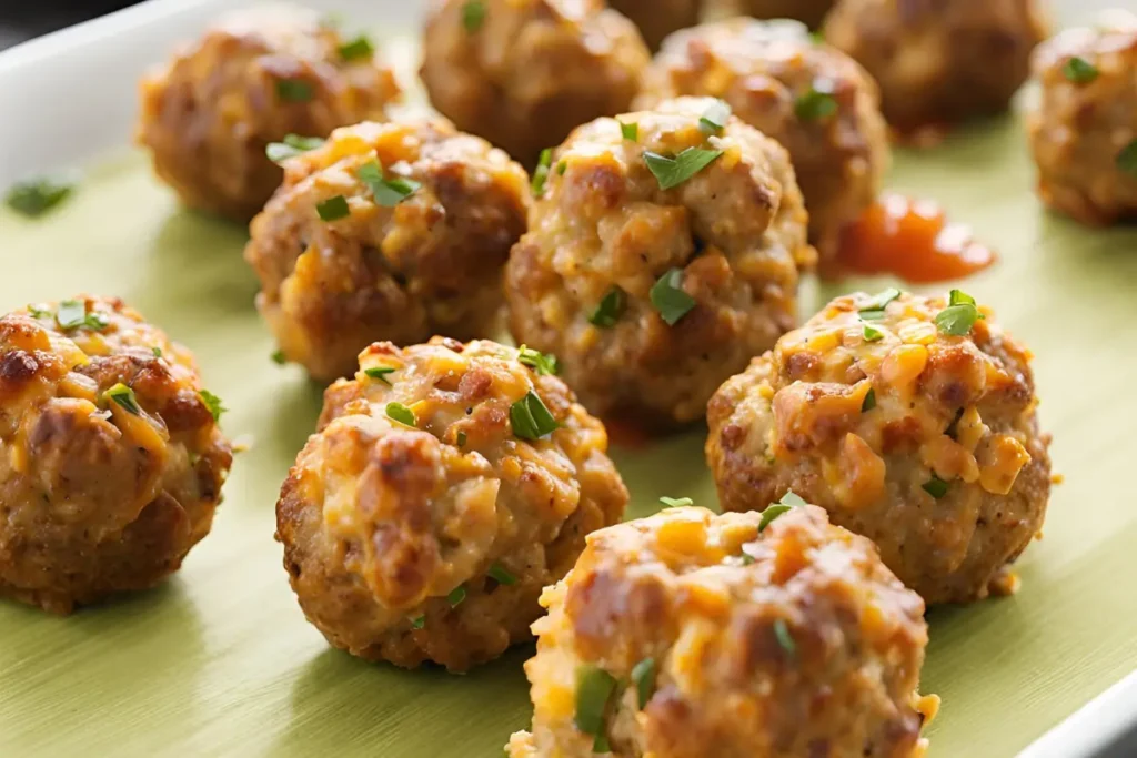 Sausage Balls Recipe