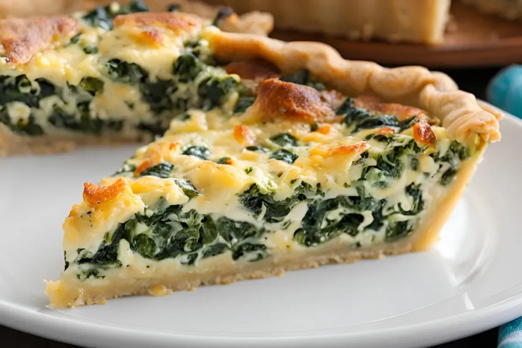 Spinach Quiche Recipe