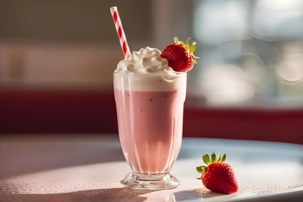Strawberry Milkshake