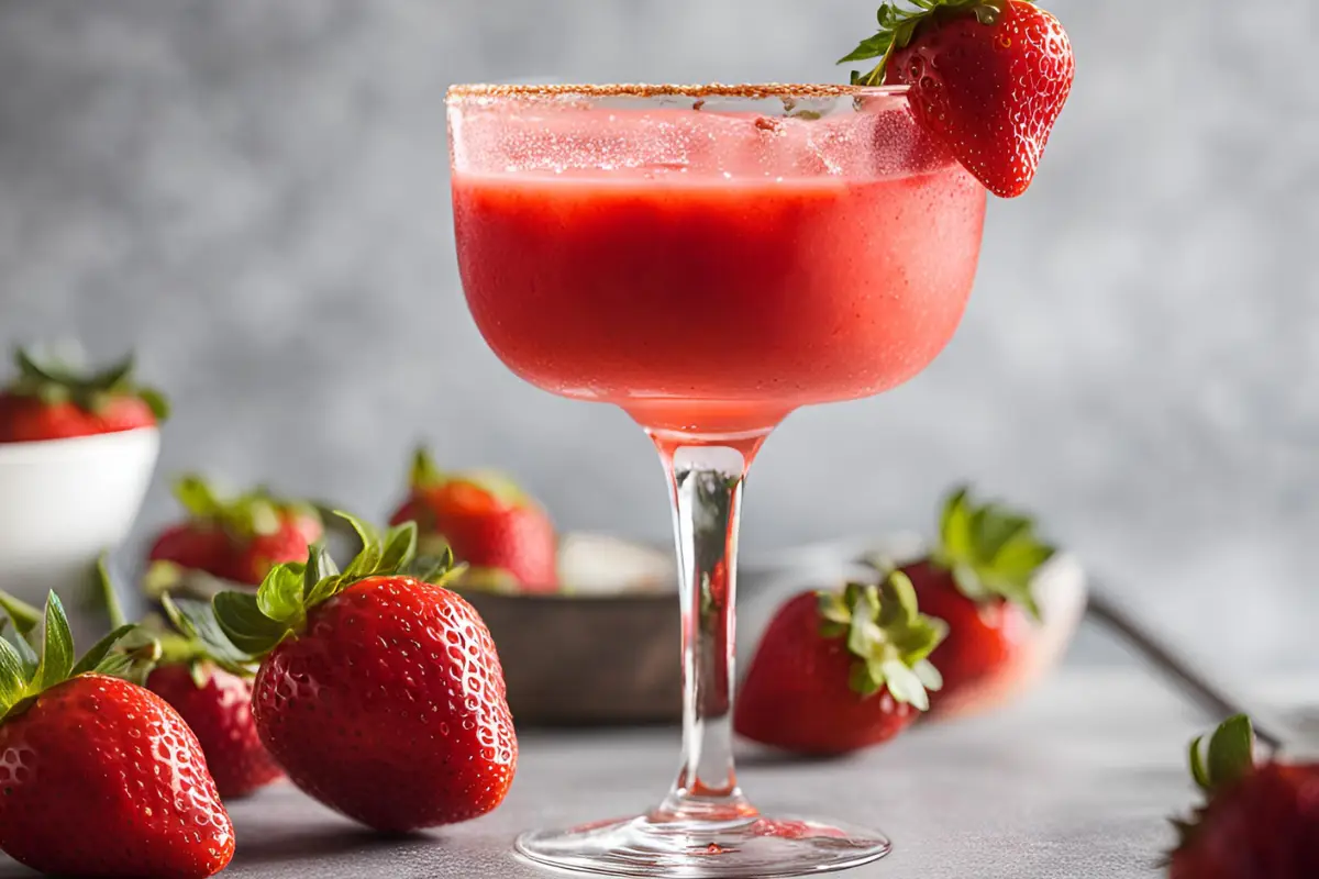 Strawberry daiquiri recipe