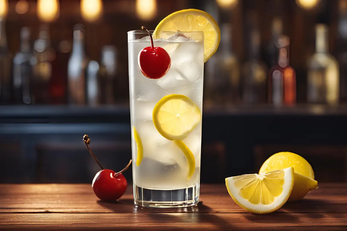 Tom Collins recipe