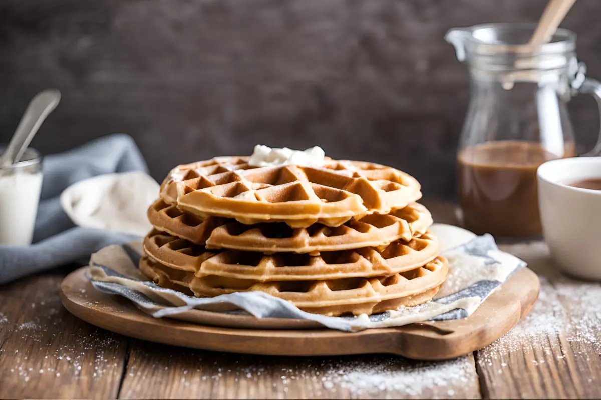 Waffle Mix Recipe