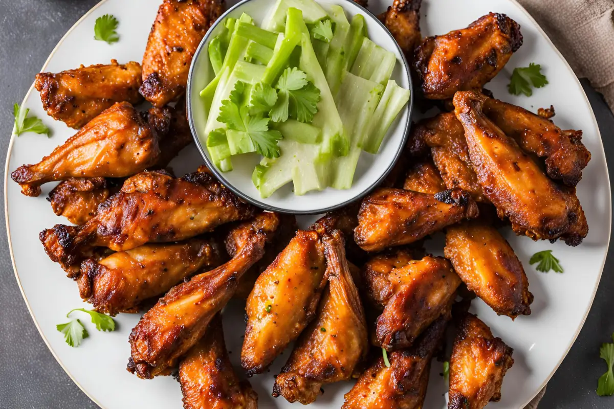 air fryer chicken wings