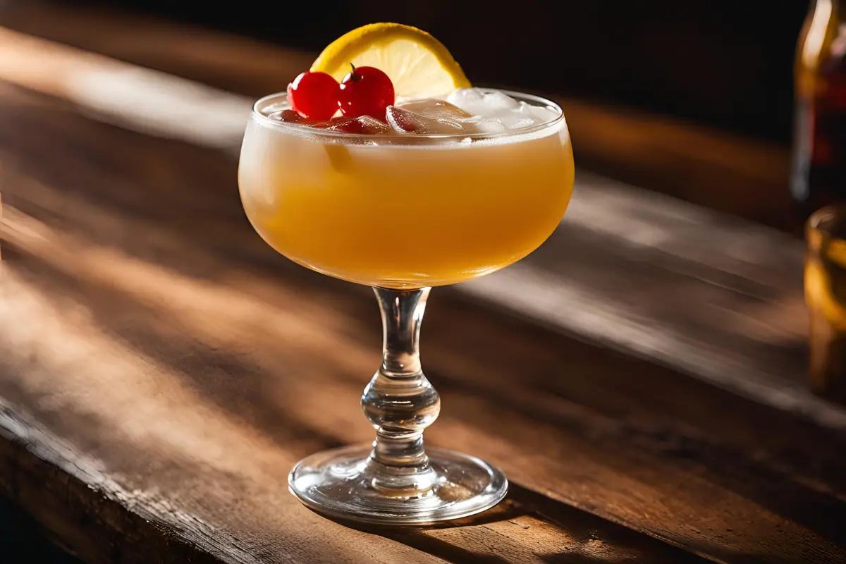 amaretto sour