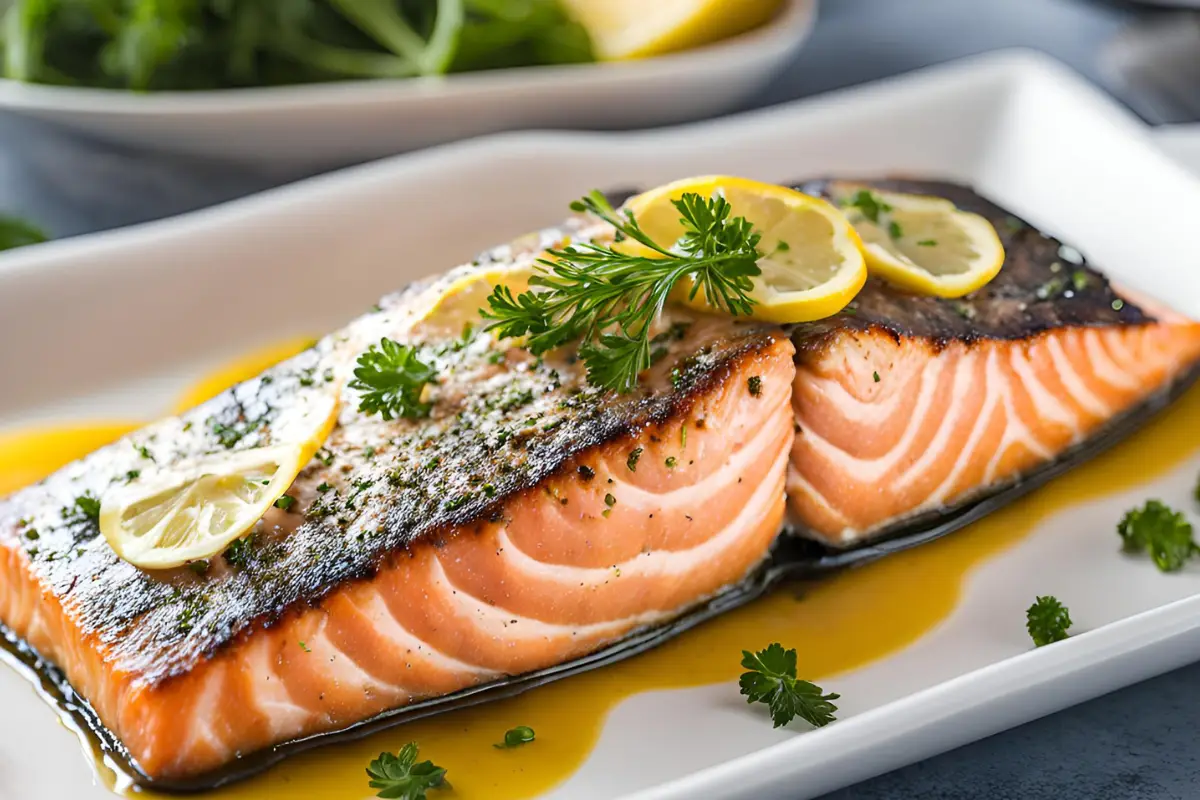 baked salmon recipe