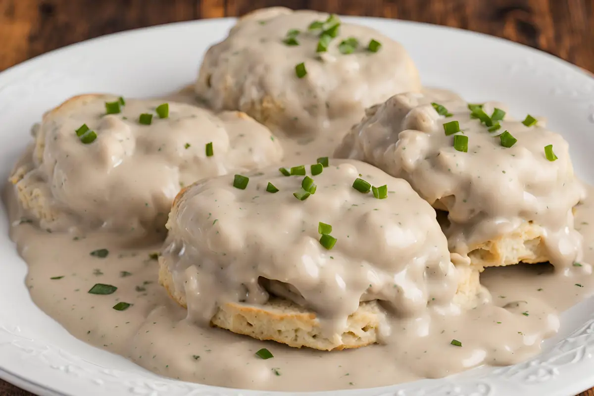 biscuits and gravy recipe