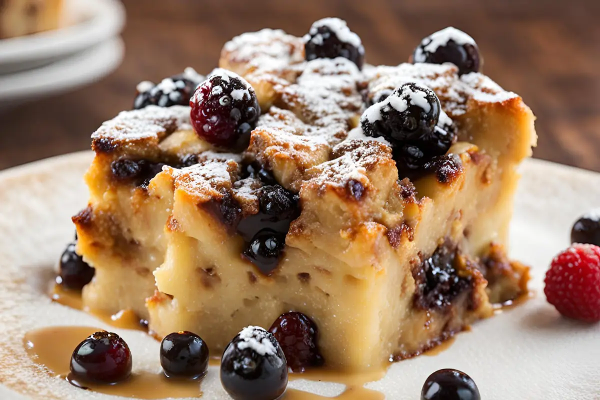 bread pudding recipe