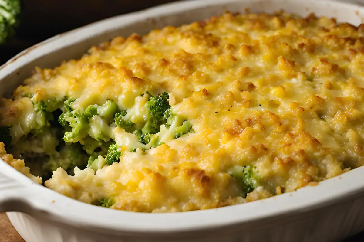 broccoli rice casserole