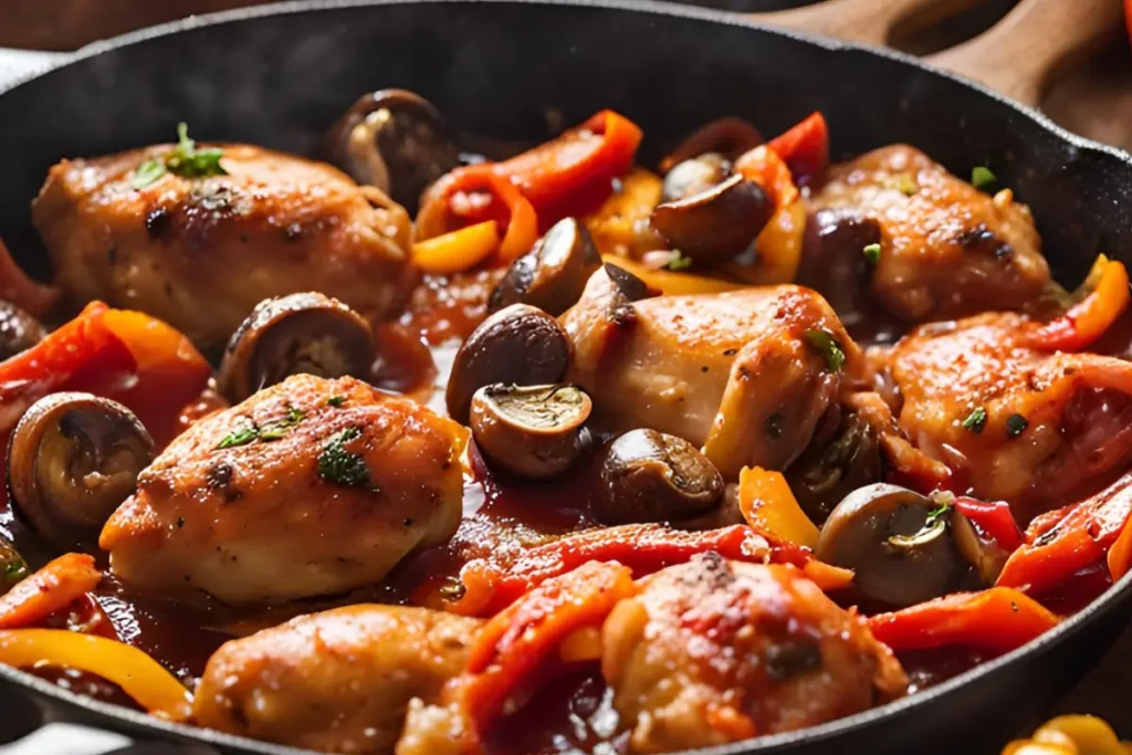 chicken cacciatore recipe