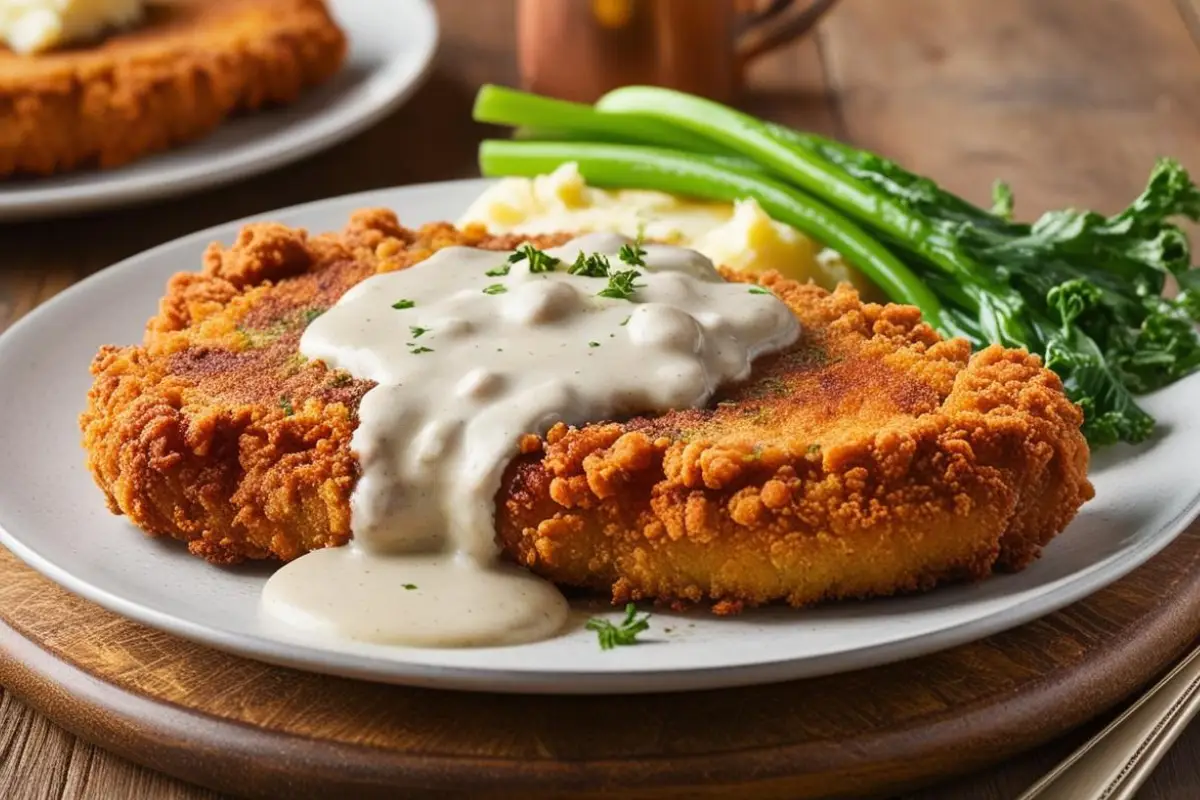 chicken fried steak recipe