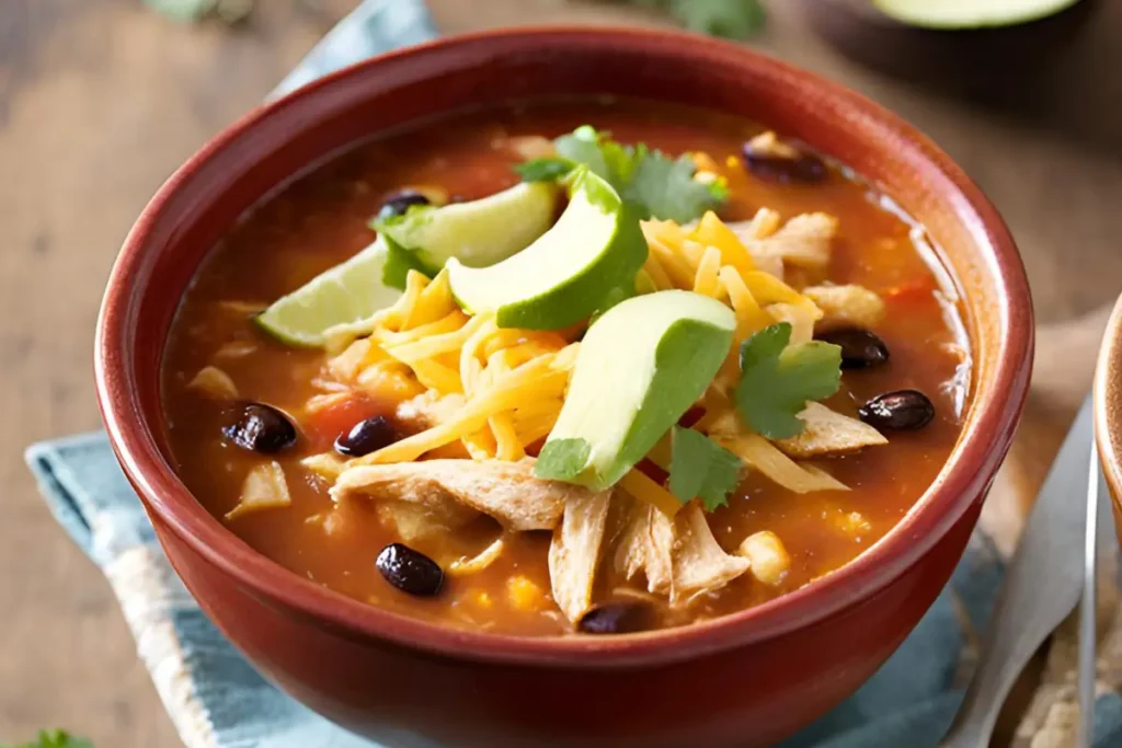 chicken tortilla soup recipe