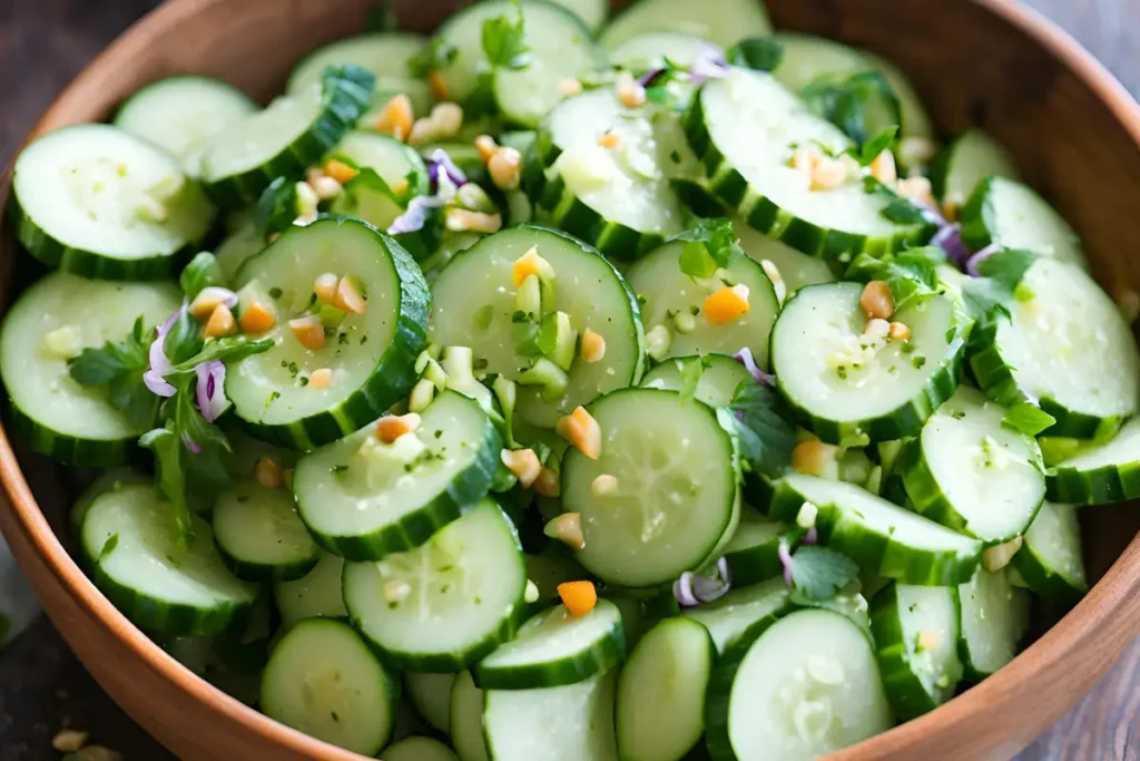 cucumber salad recipe