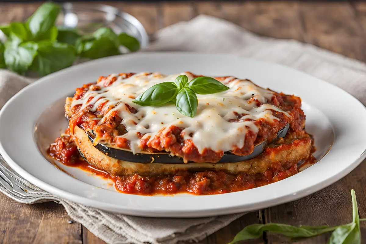 eggplant parmesan