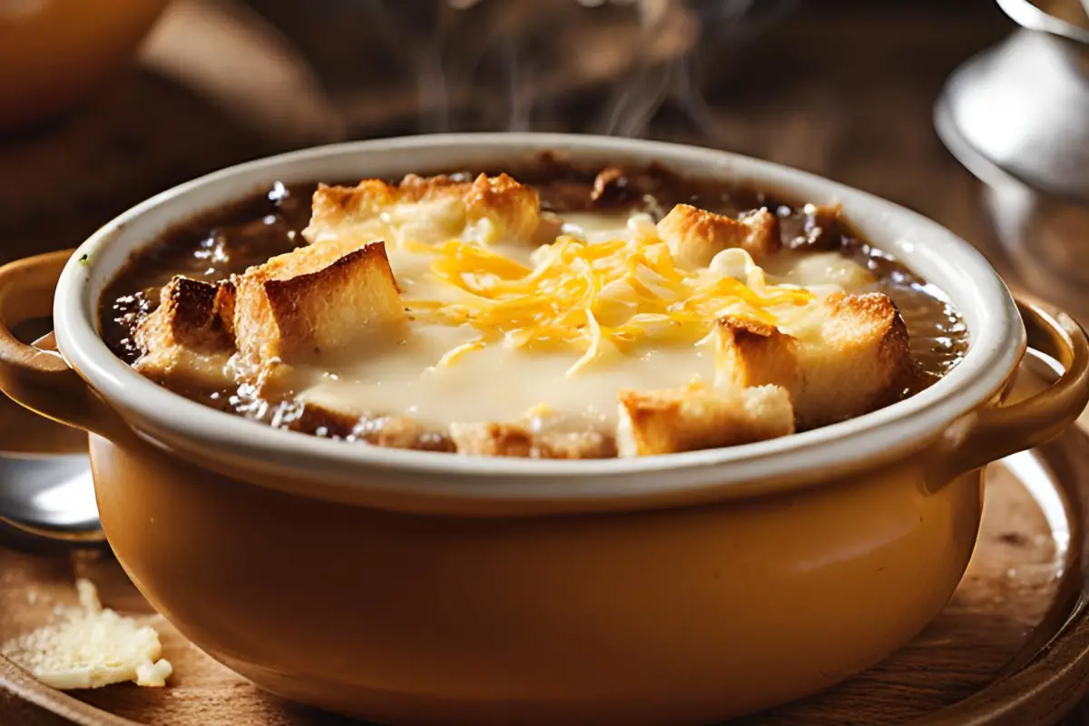 french onion soup recipe