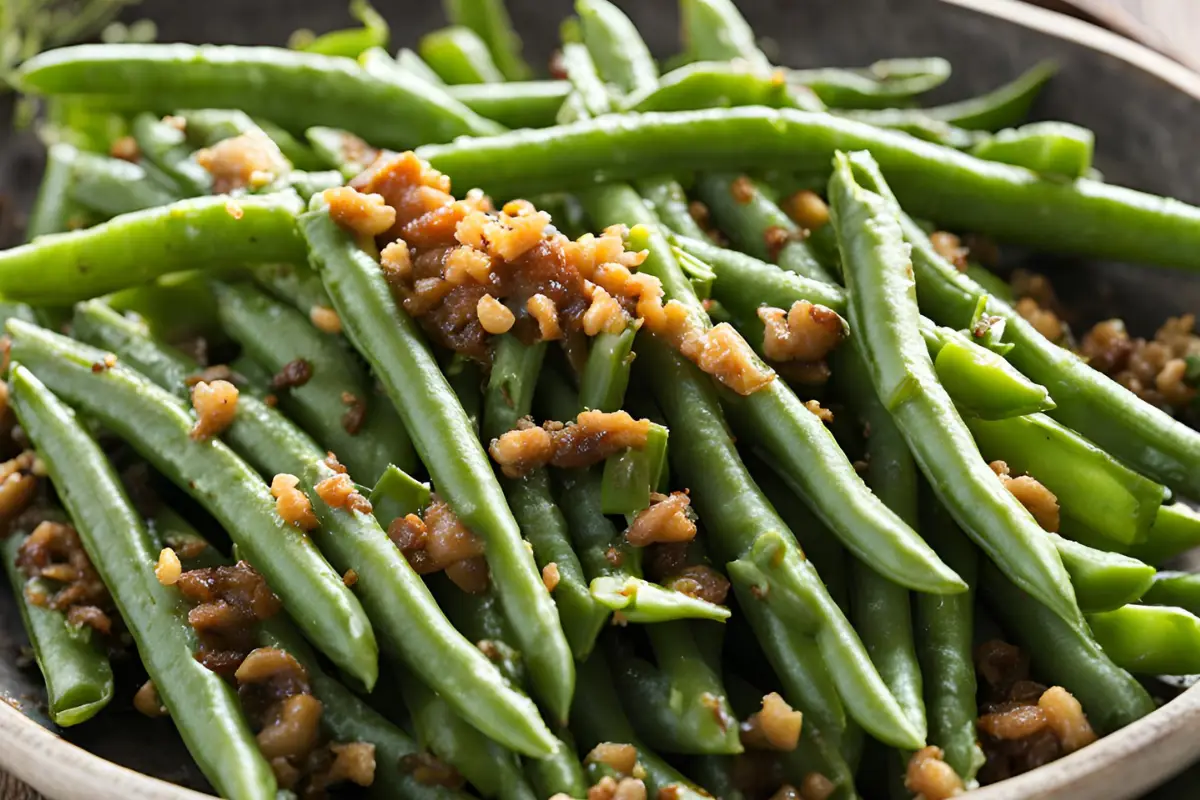 green bean recipes