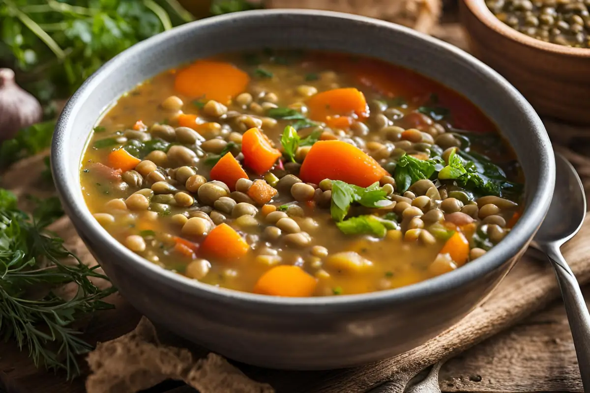 lentil soup