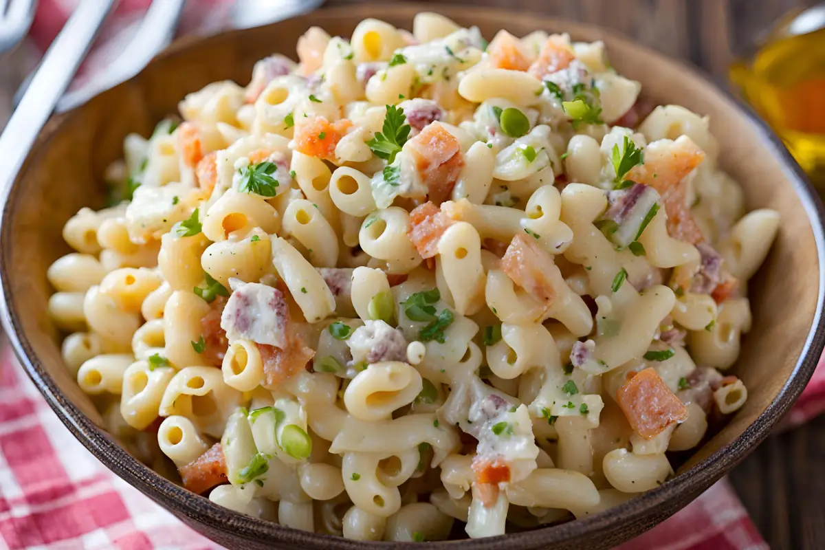 macaroni salad