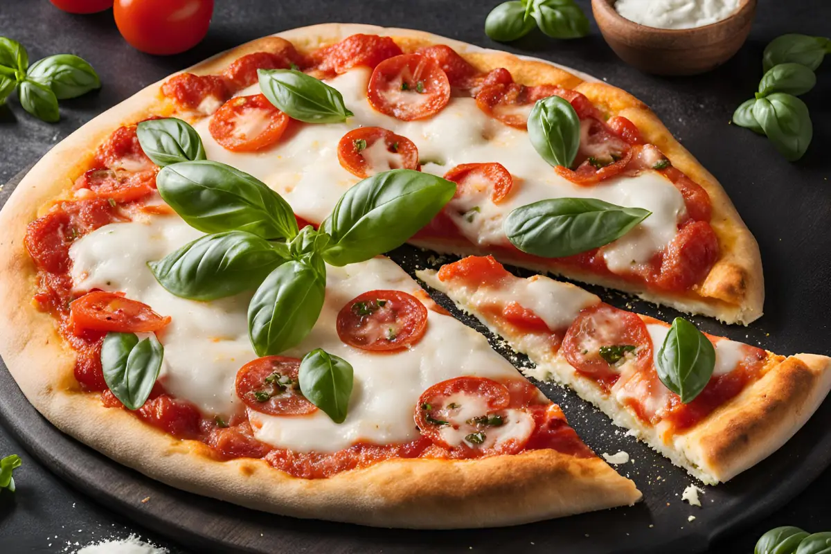 margherita pizza