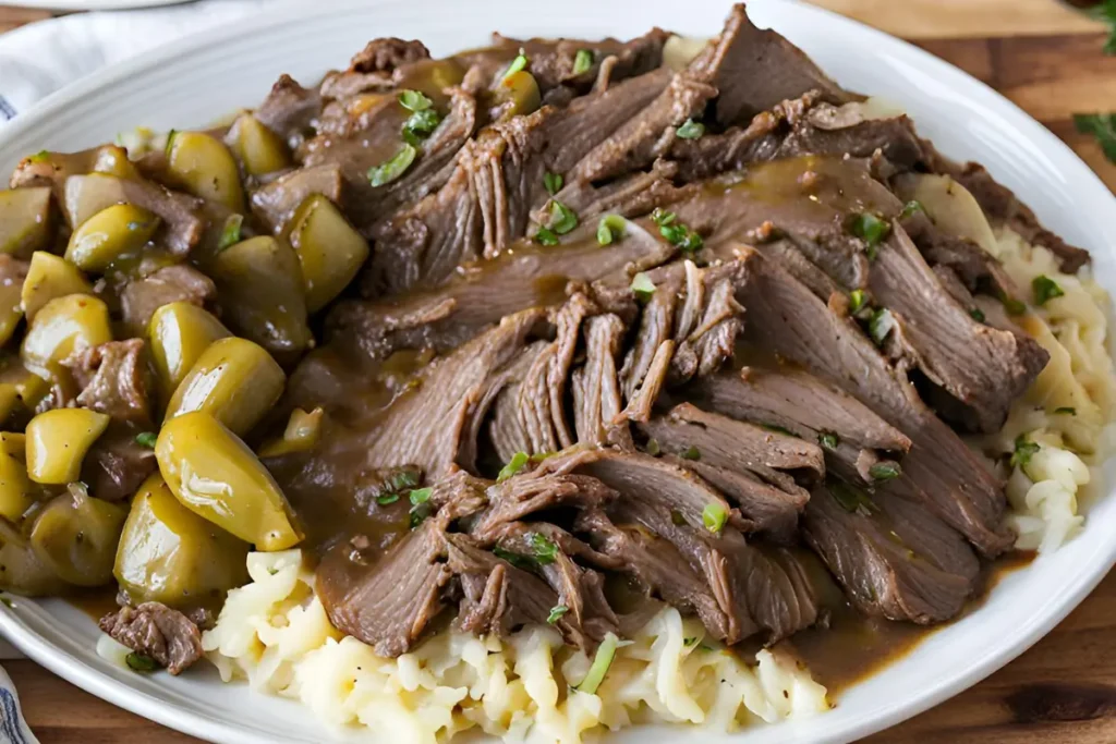 mississippi pot roast recipe
