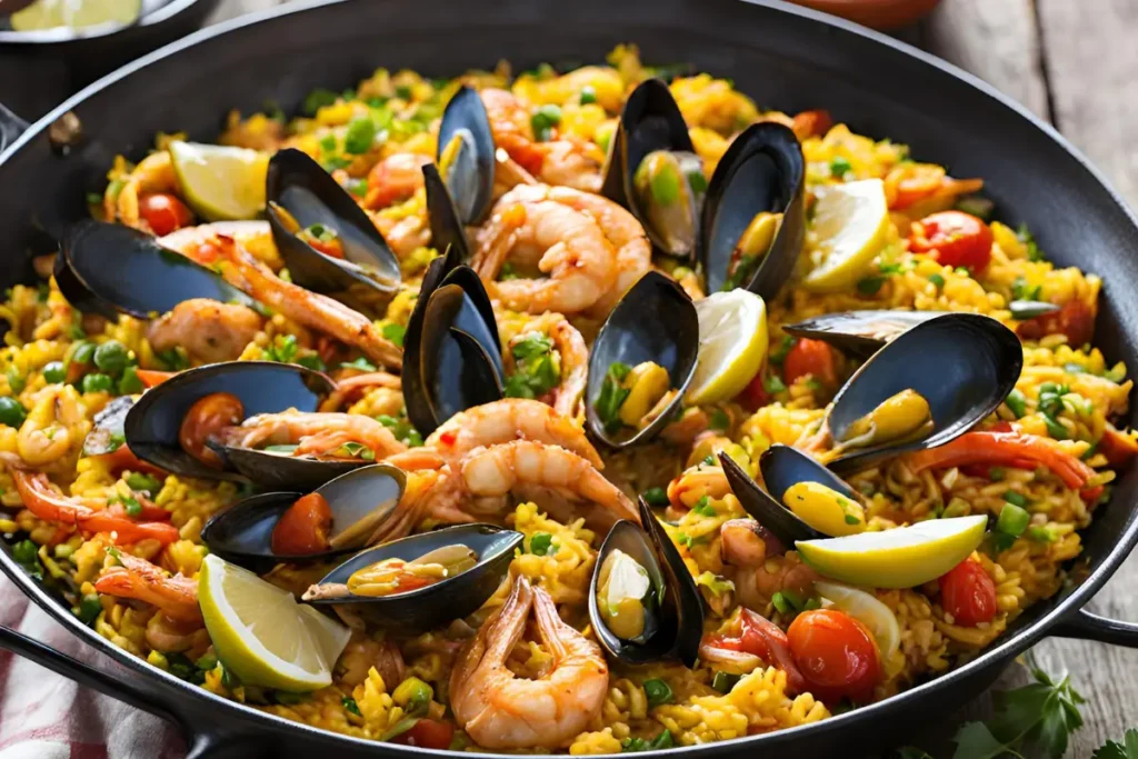 paella recipe