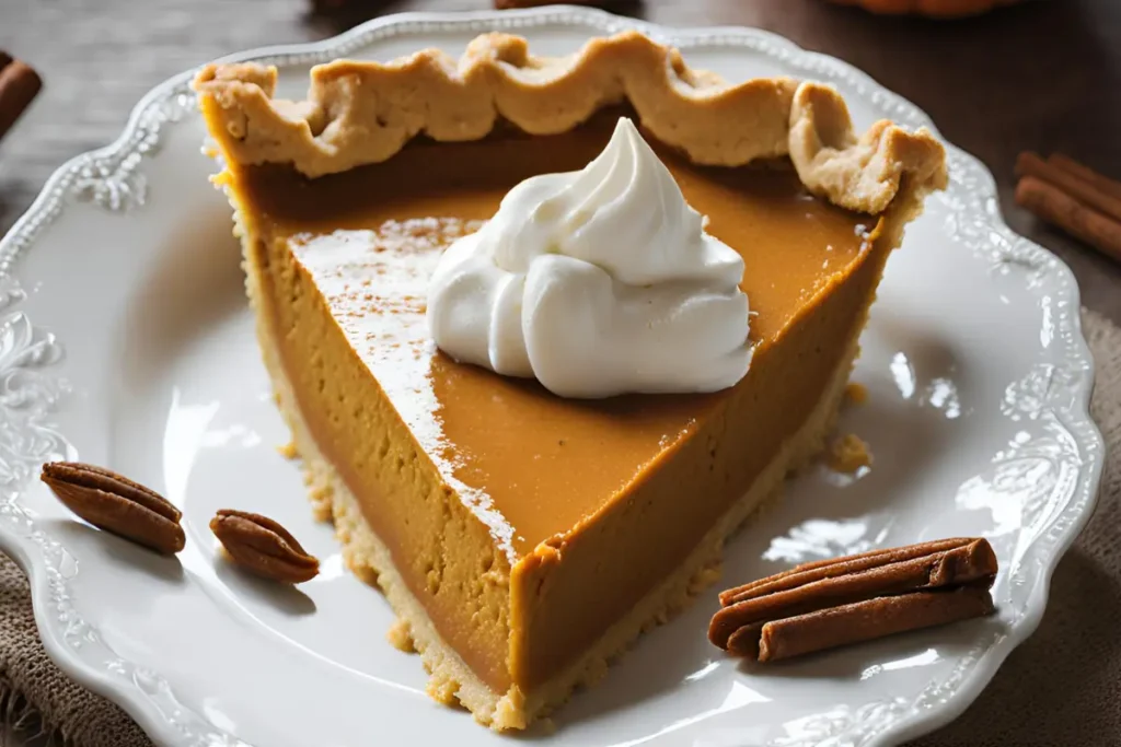 pumpkin pie recipe
