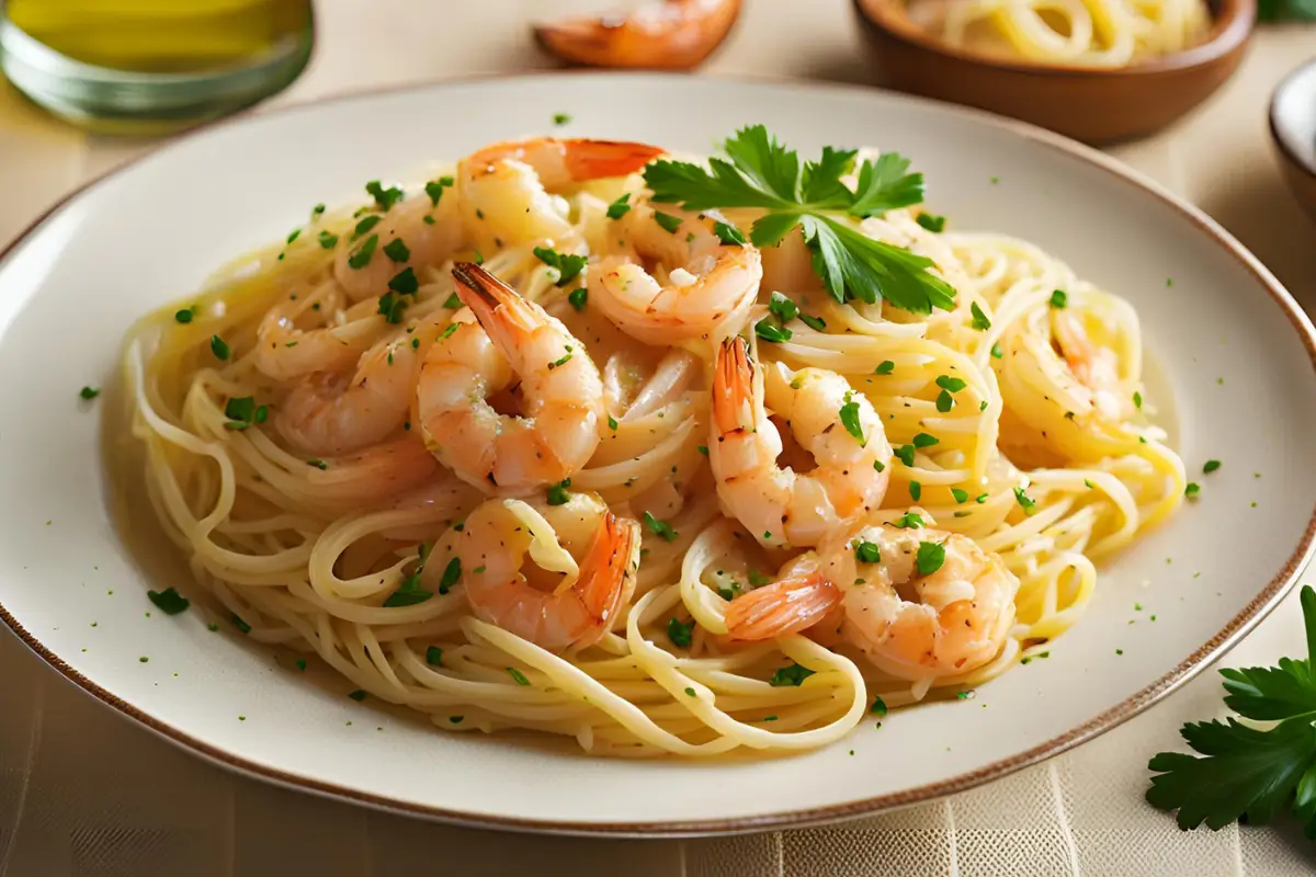 shrimp scampi pasta