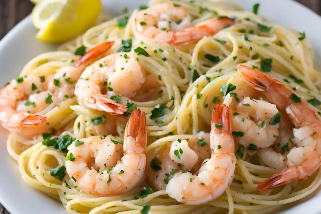 shrimp scampi recipe