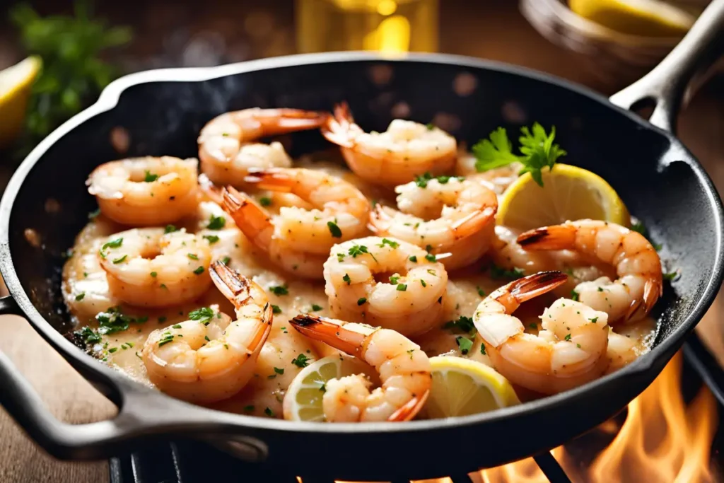 shrimp scampi recipe 2