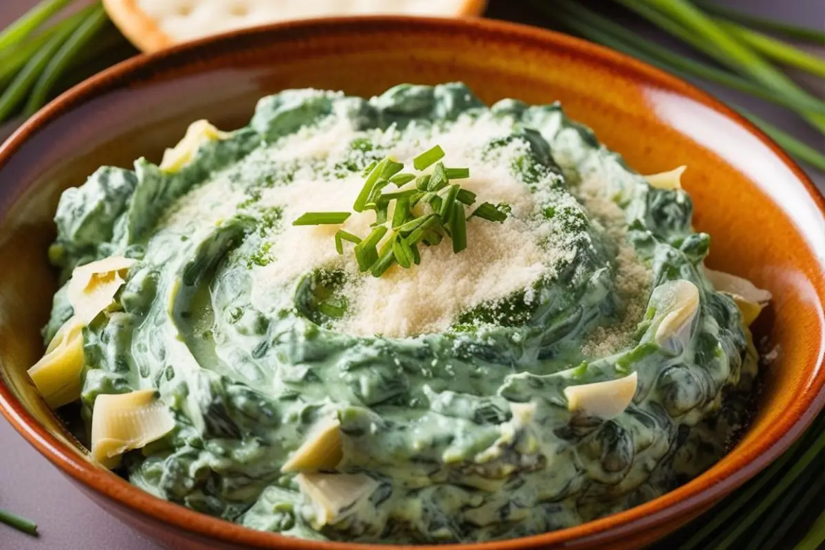 spinach dip recipe