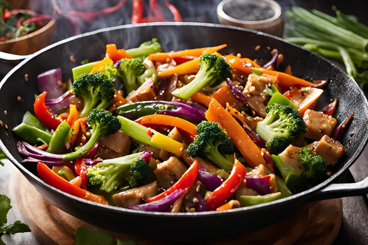 stir fry recipe