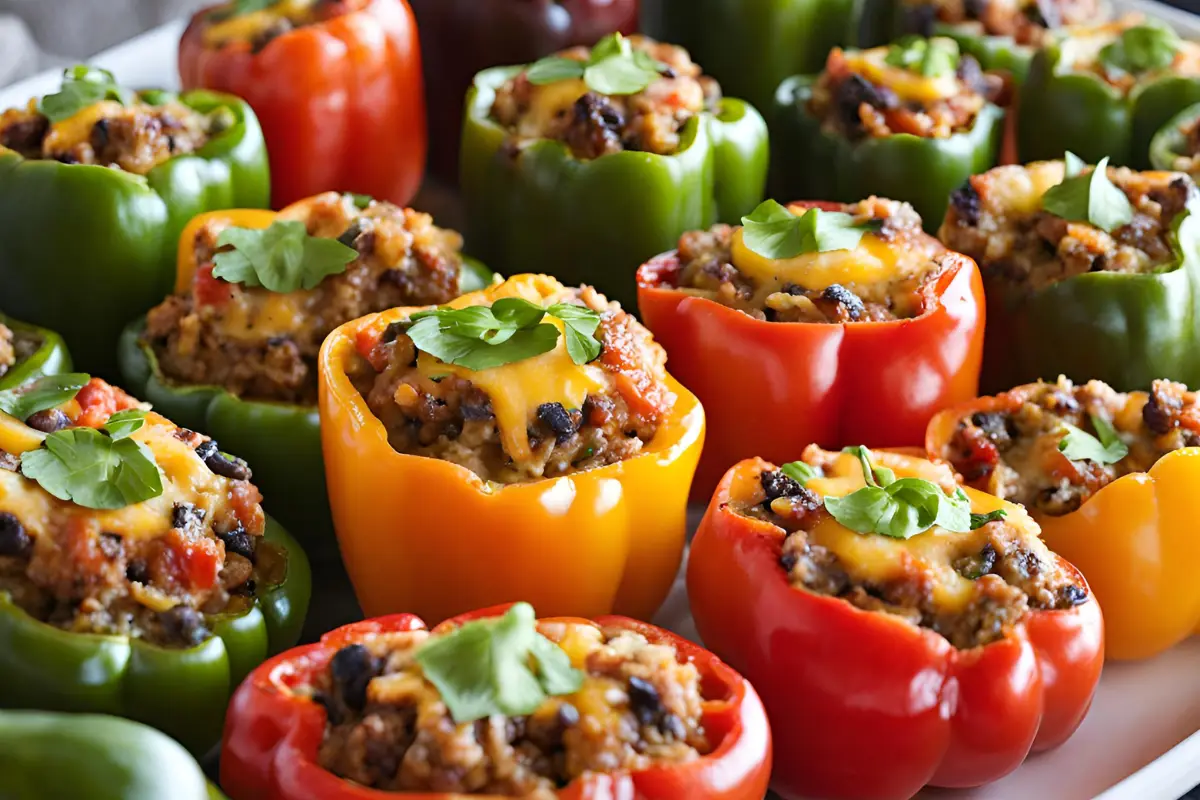 stuffed bell pepper recipe