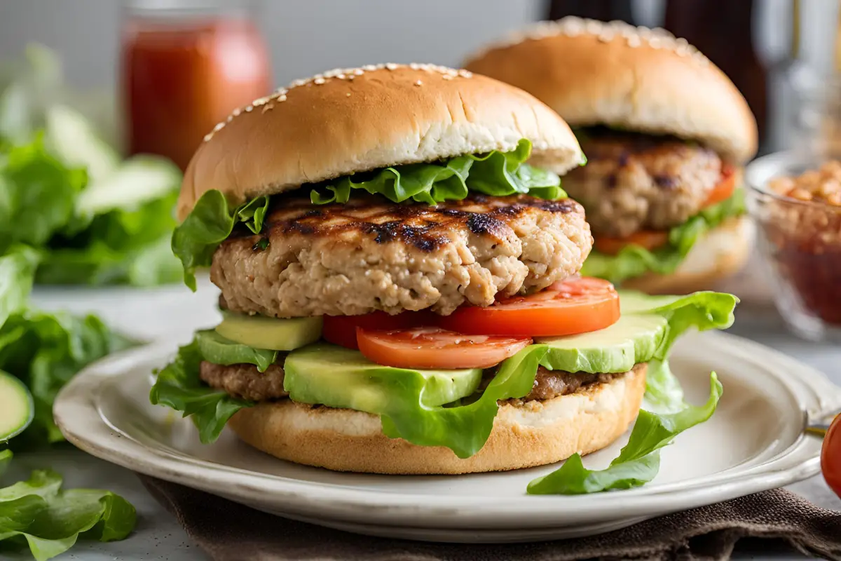 turkey burger recipe