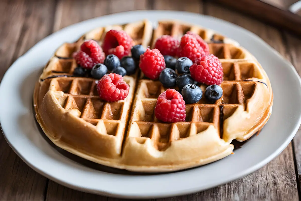 waffle recipe