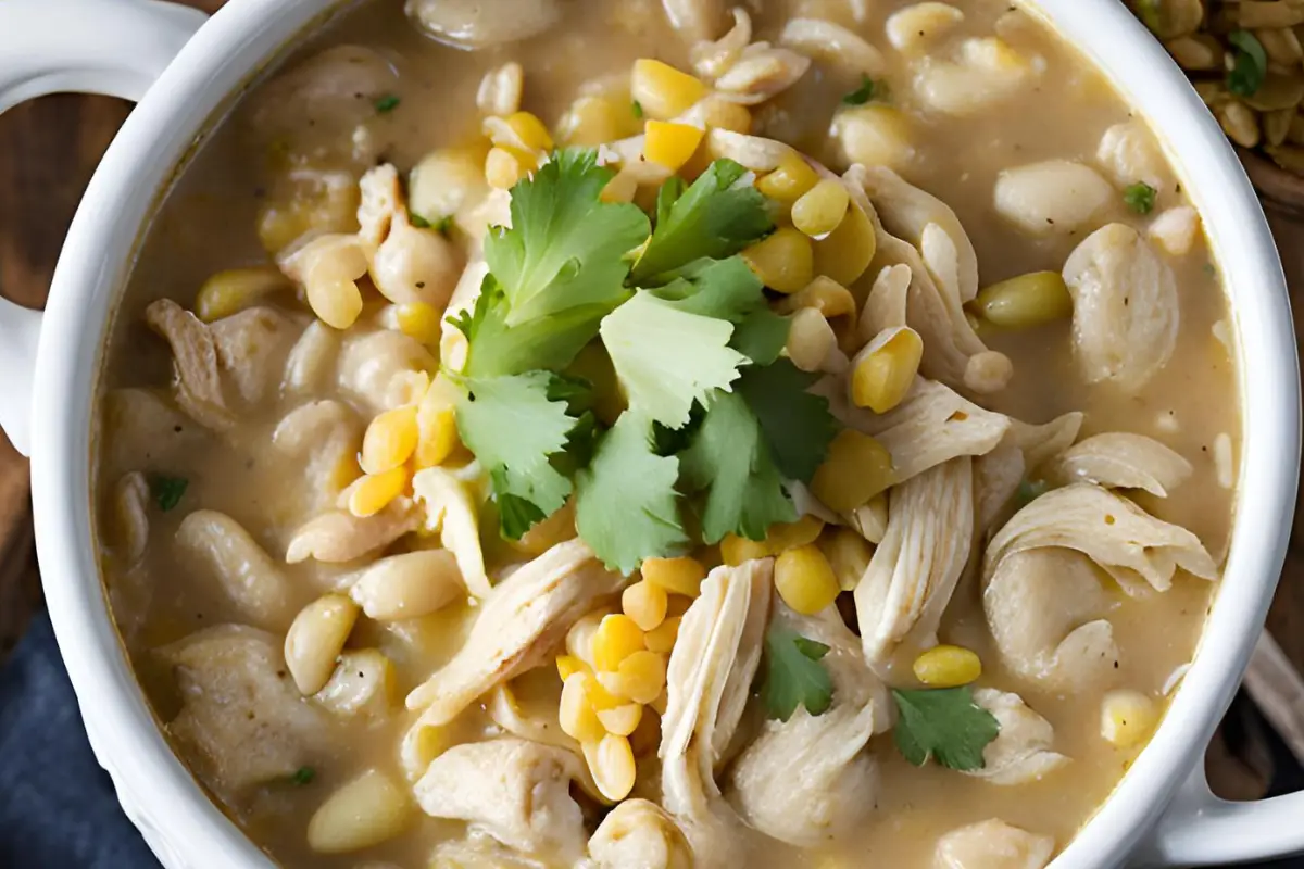 white chicken chili recipe