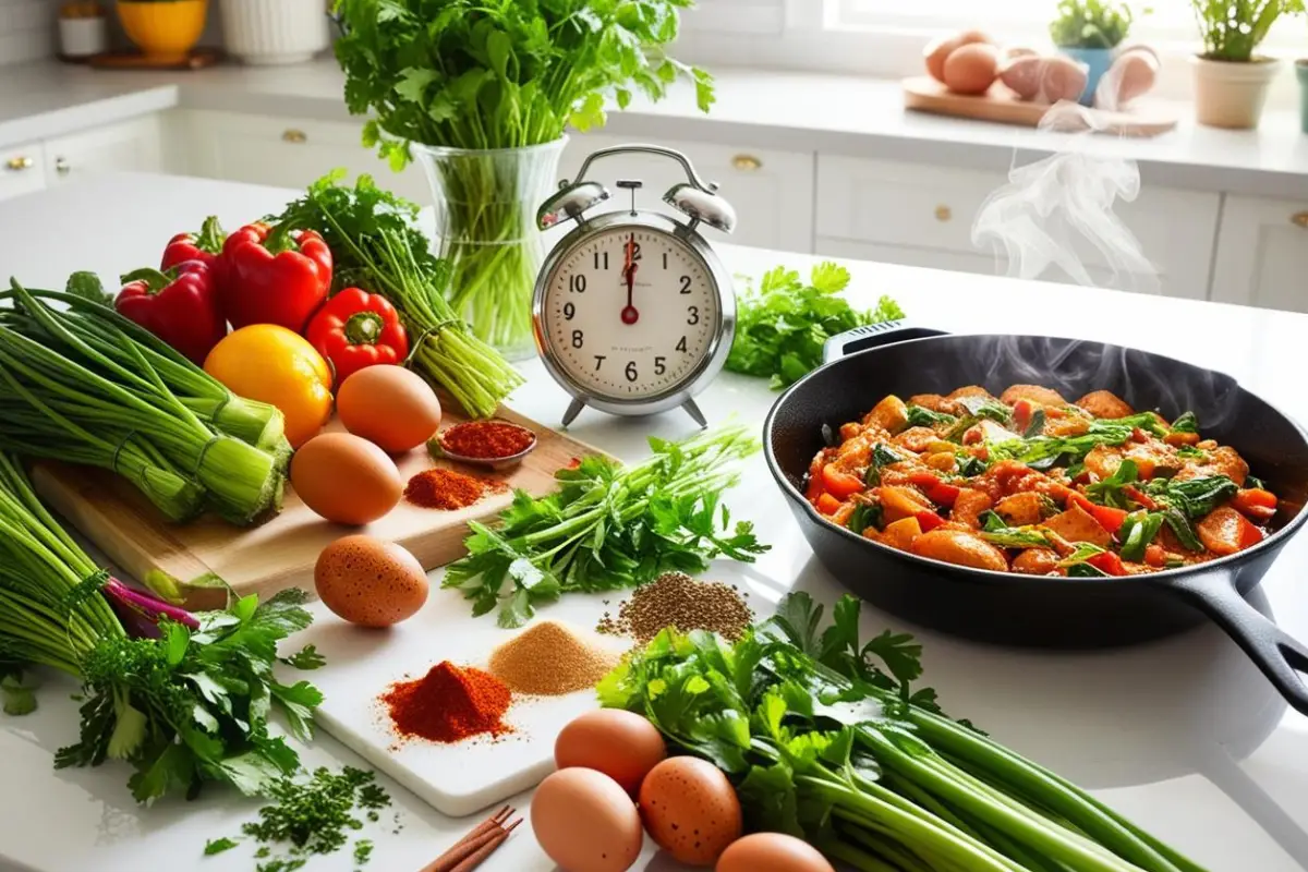 How Do I Cook a Meal in Under 15 Minutes? Quick, Easy Recipes