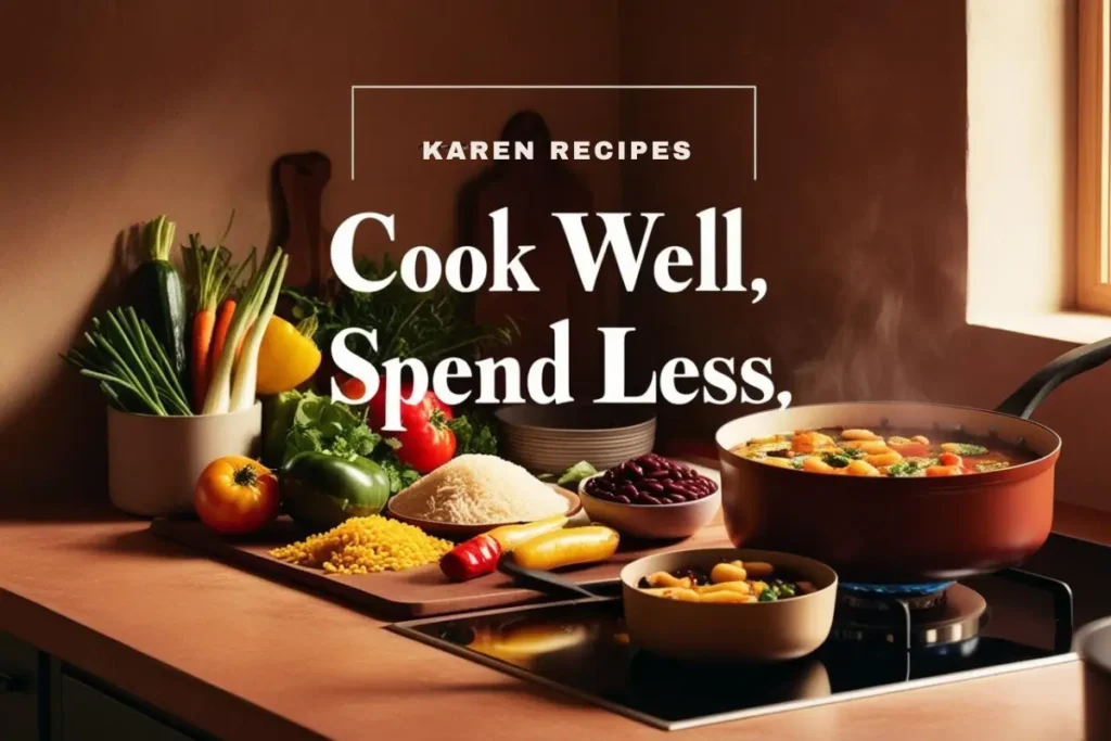How to cook on a low budget