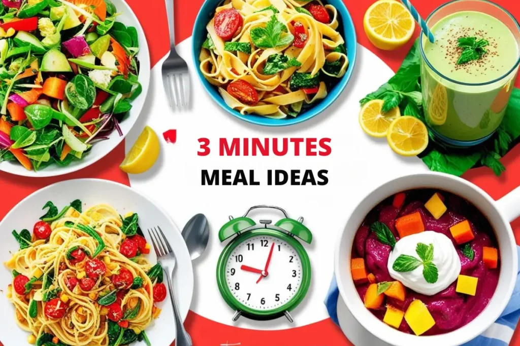 What can you cook in 3 minutes