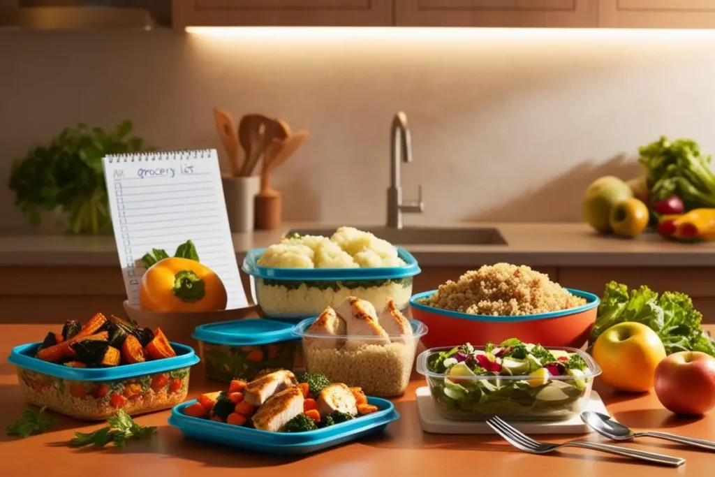 What’s the easiest way to meal prep for the week