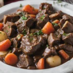 beef bourguignon