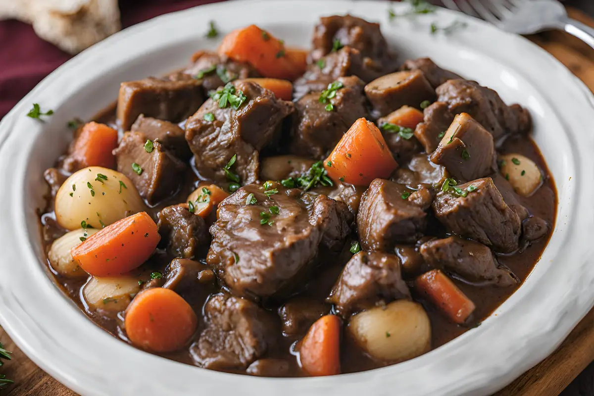 beef bourguignon