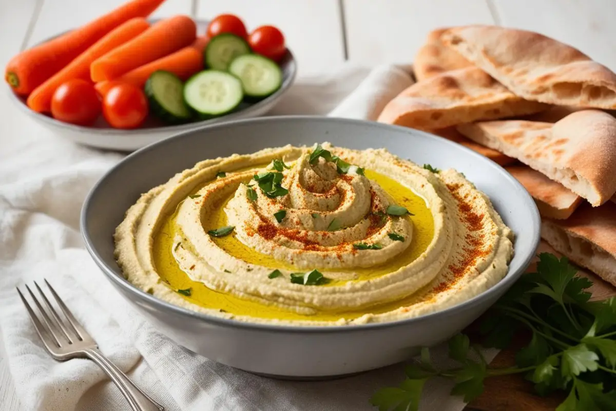 hummus recipe