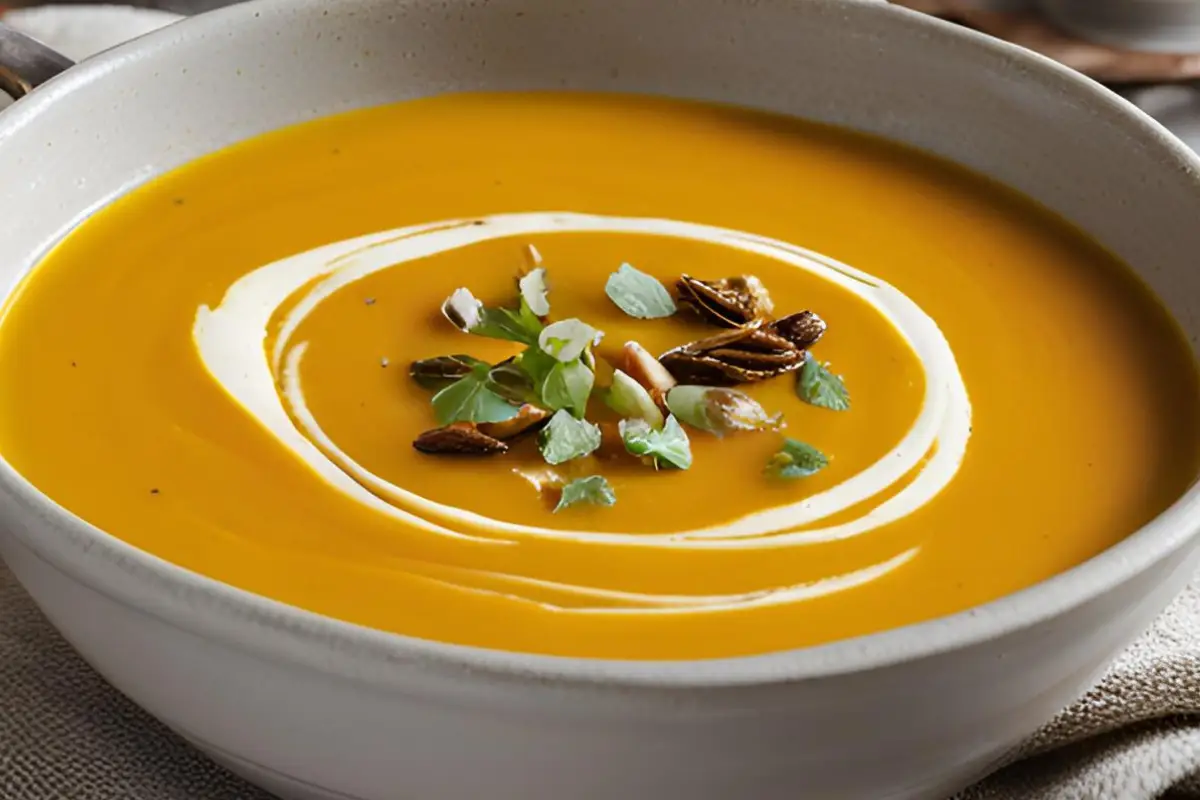 pumpkin soup recipe